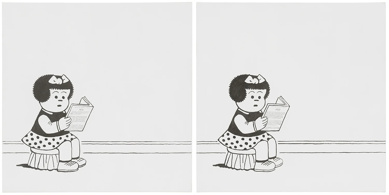 lonely and abandoned on the market place — Frances Stark — Exhibitions — Galerie Buchholz — Image 16