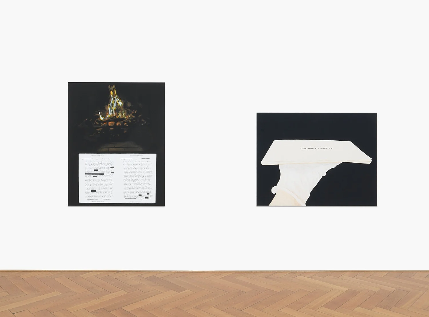 lonely and abandoned on the market place — Frances Stark — Exhibitions — Galerie Buchholz — Image 23