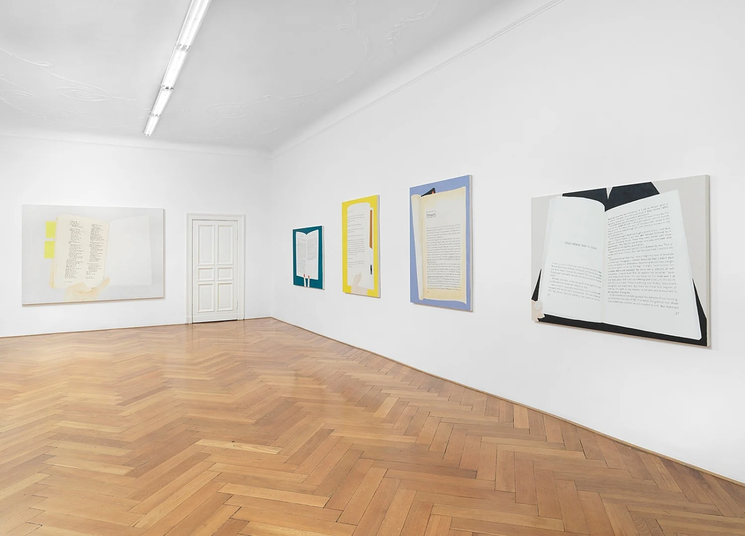 lonely and abandoned on the market place — Frances Stark — Exhibitions — Galerie Buchholz — Image 26