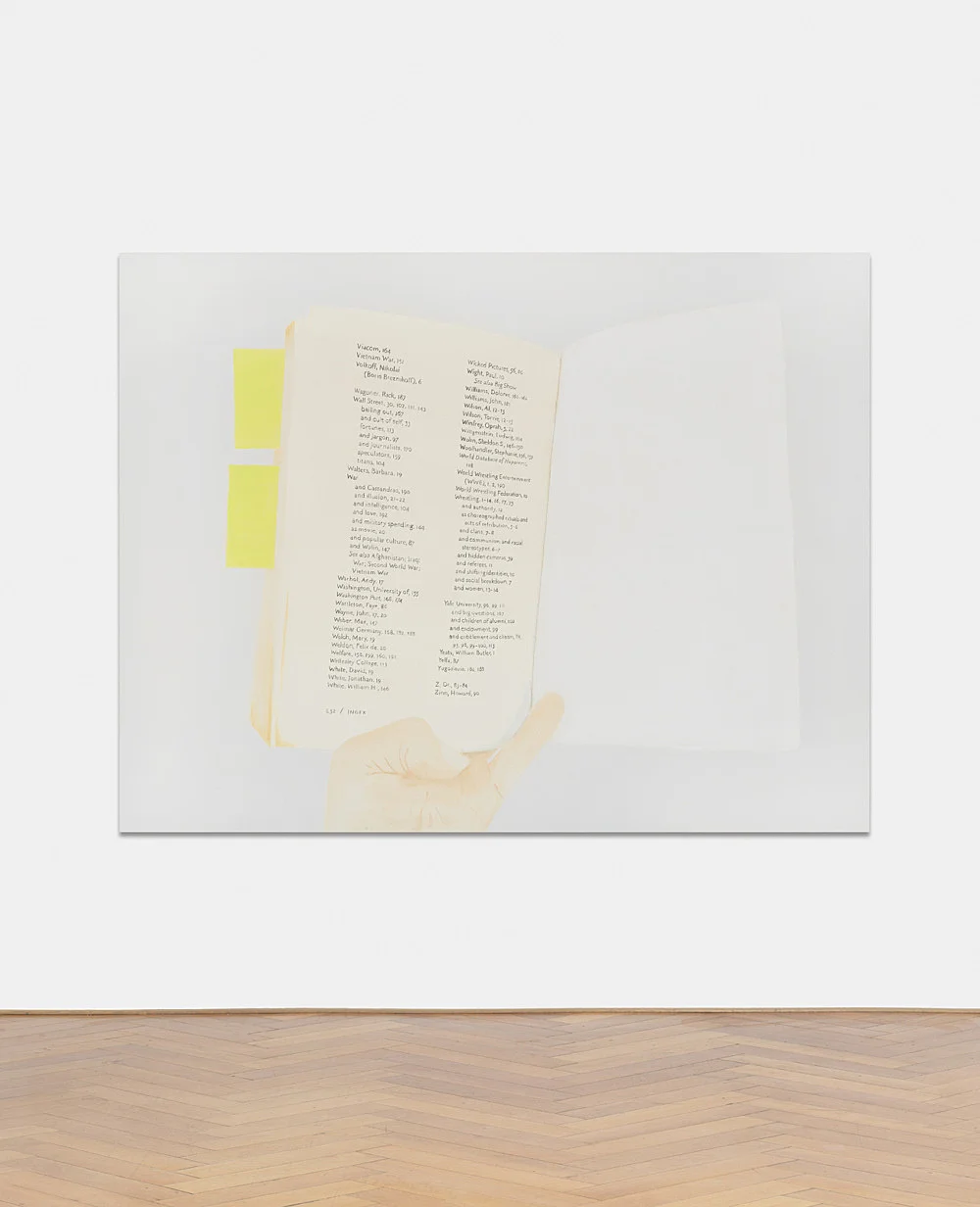 lonely and abandoned on the market place — Frances Stark — Exhibitions — Galerie Buchholz — Image 27