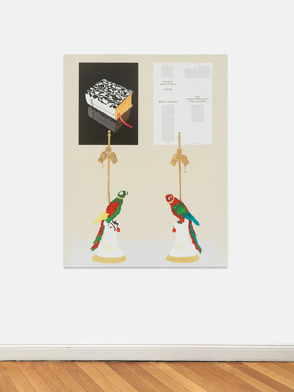 lonely and abandoned on the market place — Frances Stark — Exhibitions — Galerie Buchholz — Image 05