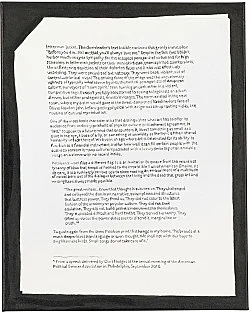 lonely and abandoned on the market place — Frances Stark — Exhibitions — Galerie Buchholz — Image 67