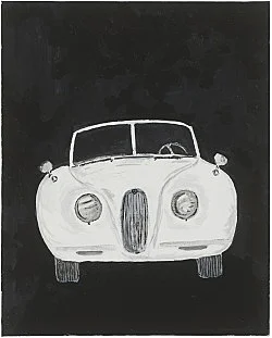 Go to the window — Mayo Thompson — Exhibitions — Galerie Buchholz — Image 80