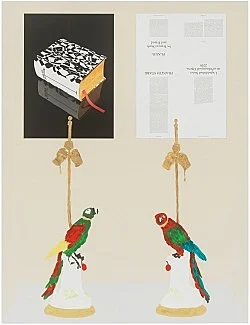 lonely and abandoned on the market place — Frances Stark — Exhibitions — Galerie Buchholz — Image 38