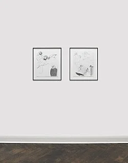 Go to the window — Mayo Thompson — Exhibitions — Galerie Buchholz — Image 89