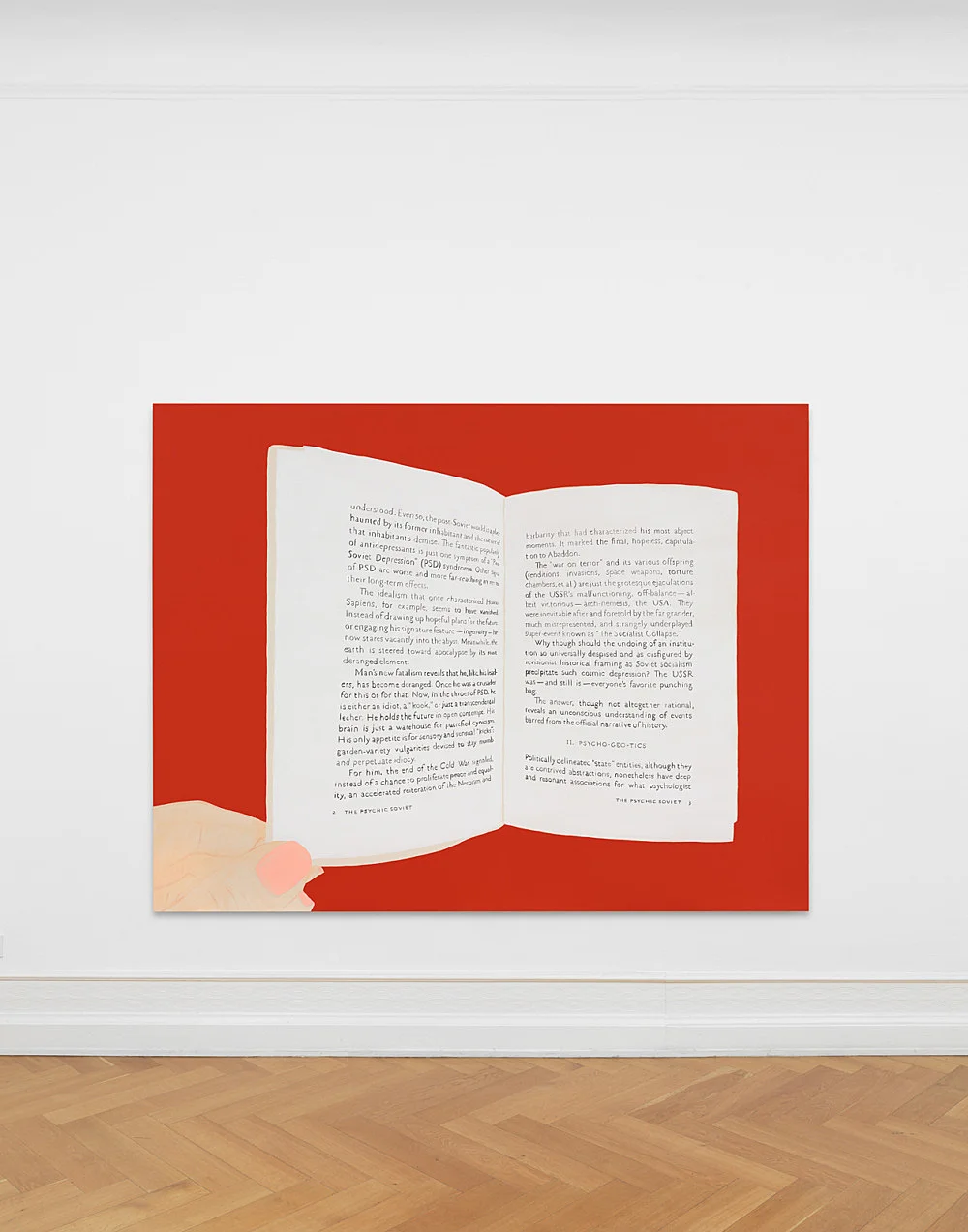 lonely and abandoned on the market place — Frances Stark — Exhibitions — Galerie Buchholz — Image 07