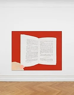 lonely and abandoned on the market place — Frances Stark — Exhibitions — Galerie Buchholz — Image 39