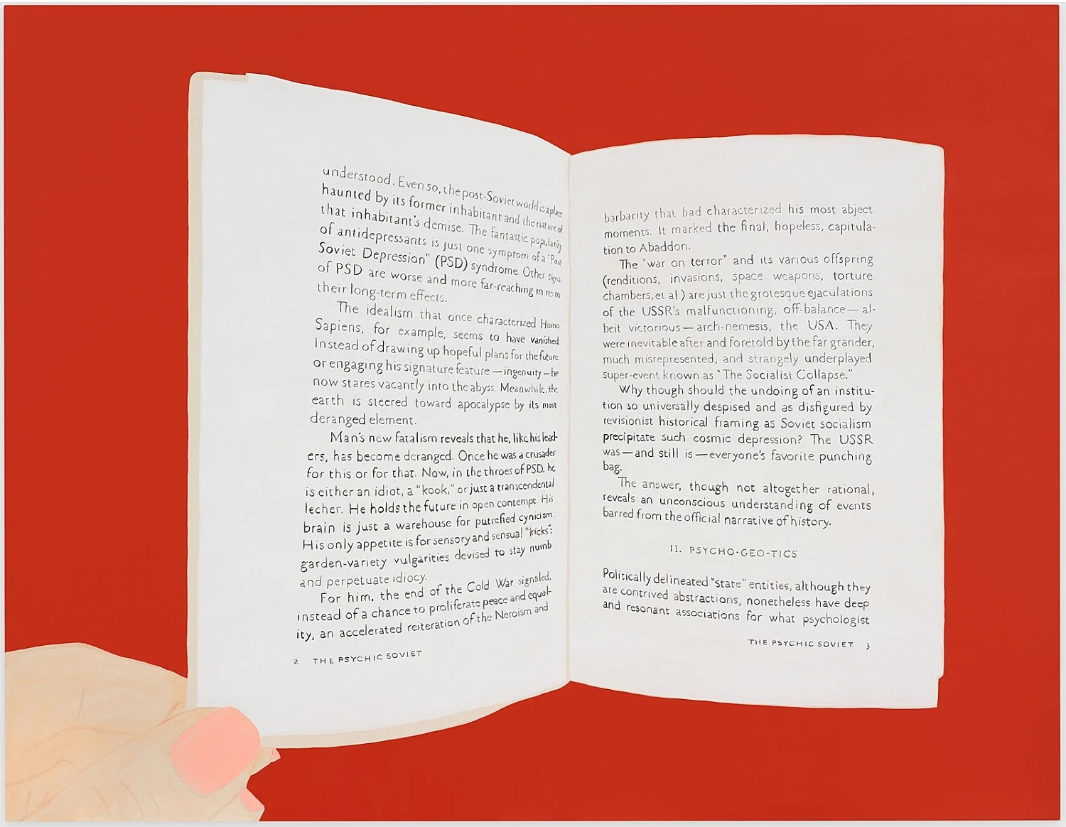 lonely and abandoned on the market place — Frances Stark — Exhibitions — Galerie Buchholz — Image 08