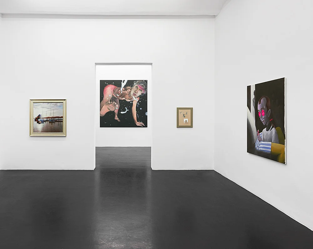Ritrattod8217uncapelloinquietante — Julien CeccaldiNicolas CeccaldiMathieu MaloufHeji Shin — Exhibitions — Galerie Buchholz — Image 00