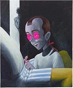 Ritratto dun capello inquietante — Julien Ceccaldi Nicolas Ceccaldi Mathieu Malouf Heji Shin — Exhibitions — Galerie Buchholz — Image 52