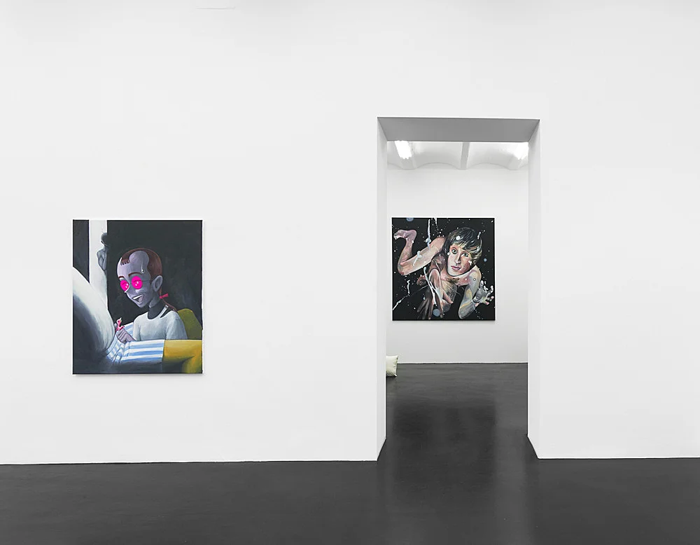 Ritrattod8217uncapelloinquietante — Julien CeccaldiNicolas CeccaldiMathieu MaloufHeji Shin — Exhibitions — Galerie Buchholz — Image 00