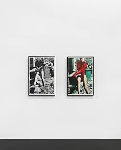 Ritratto dun capello inquietante — Julien Ceccaldi Nicolas Ceccaldi Mathieu Malouf Heji Shin — Exhibitions — Galerie Buchholz — Image 39