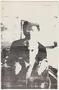 From THE HOUSE THAT went to TOWN — Andy Warhol — Exhibitions — Galerie Buchholz — Image 96