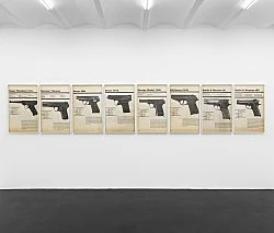 FIREARMS — Lutz Bacher — Exhibitions — Galerie Buchholz — Image 36