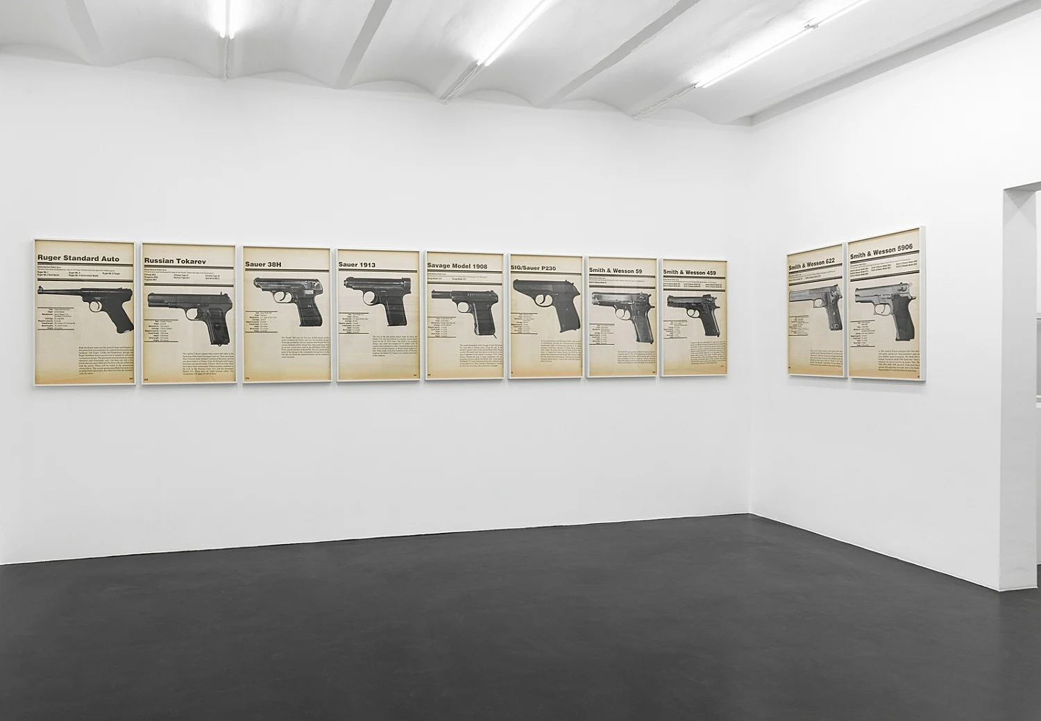 FIREARMS — Lutz Bacher — Exhibitions — Galerie Buchholz — Image 18