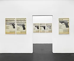 FIREARMS — Lutz Bacher — Exhibitions — Galerie Buchholz — Image 38