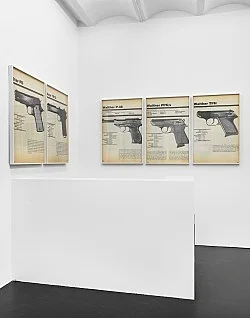 FIREARMS — Lutz Bacher — Exhibitions — Galerie Buchholz — Image 39