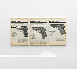 FIREARMS — Lutz Bacher — Exhibitions — Galerie Buchholz — Image 41