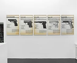 FIREARMS — Lutz Bacher — Exhibitions — Galerie Buchholz — Image 24