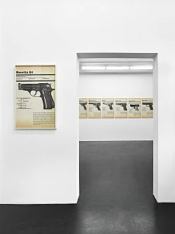 FIREARMS — Lutz Bacher — Exhibitions — Galerie Buchholz — Image 25