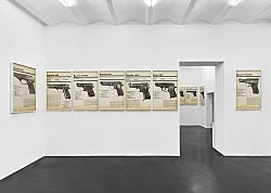 FIREARMS — Lutz Bacher — Exhibitions — Galerie Buchholz — Image 26