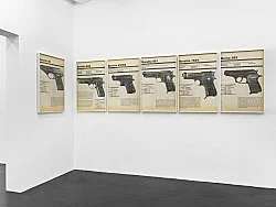 FIREARMS — Lutz Bacher — Exhibitions — Galerie Buchholz — Image 27