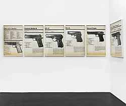 FIREARMS — Lutz Bacher — Exhibitions — Galerie Buchholz — Image 29