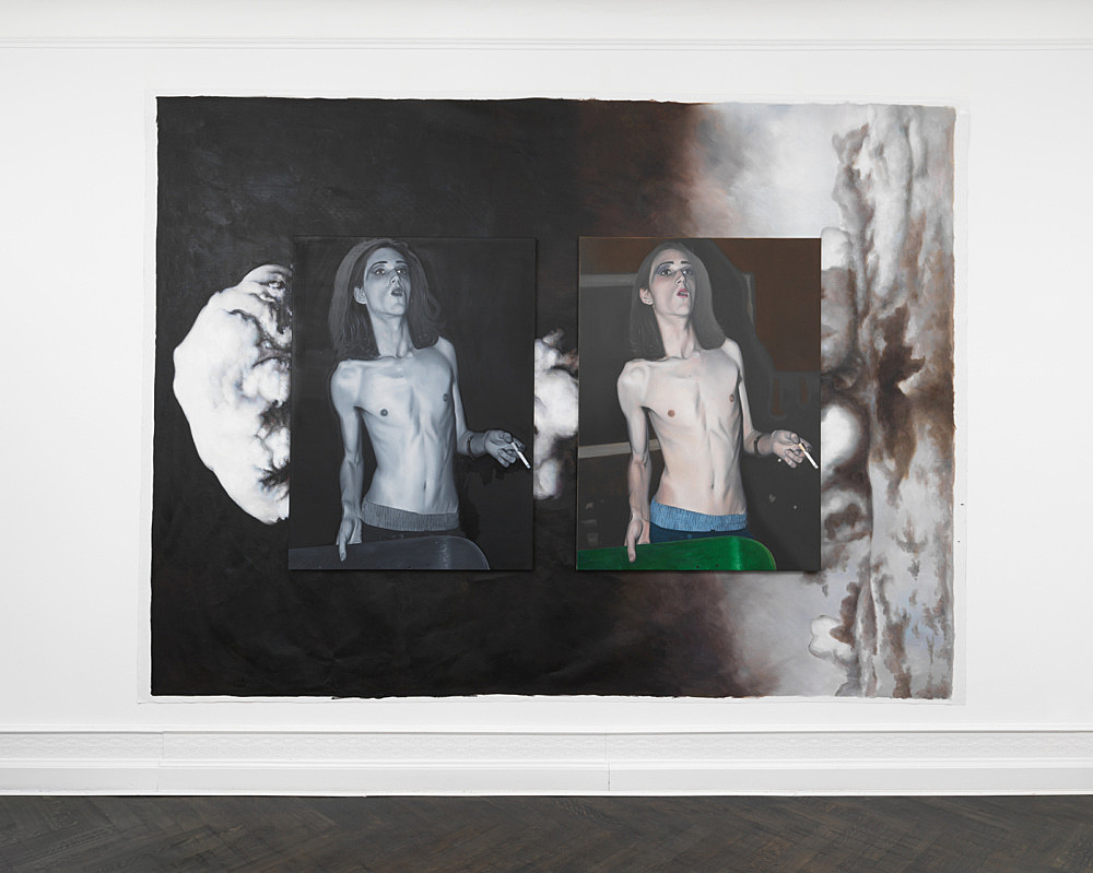 Imagine Anne Imhof Exhibitions Galerie Buchholz