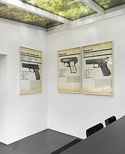 FIREARMS — Lutz Bacher — Exhibitions — Galerie Buchholz — Image 31