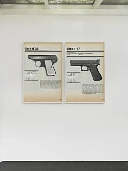 FIREARMS — Lutz Bacher — Exhibitions — Galerie Buchholz — Image 32