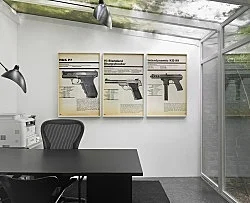 FIREARMS — Lutz Bacher — Exhibitions — Galerie Buchholz — Image 33
