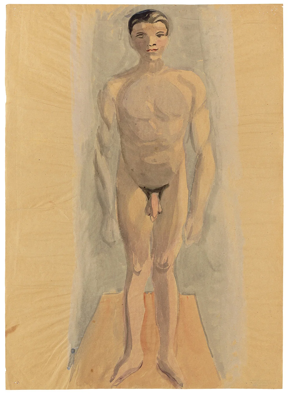 Vorbereitung — Otto Meyer-Amden — Exhibitions — Galerie Buchholz — Image 38