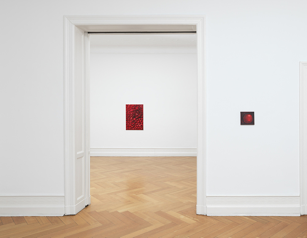 Jutta Koether – Early Works 1982-1992 installation view Galerie Buchholz, Berlin 2019