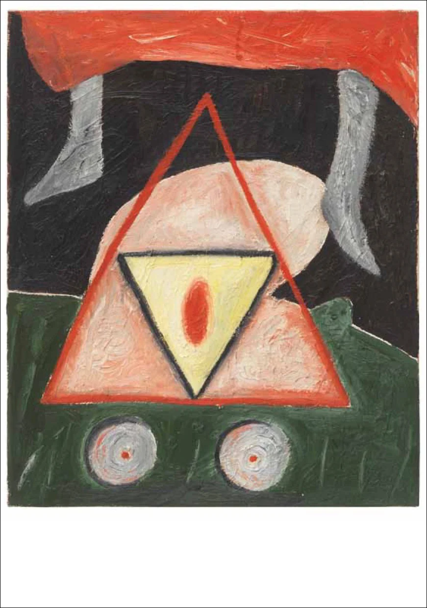 Early Works 1982-1992 — Jutta Koether — Exhibitions — Galerie Buchholz — Image 01