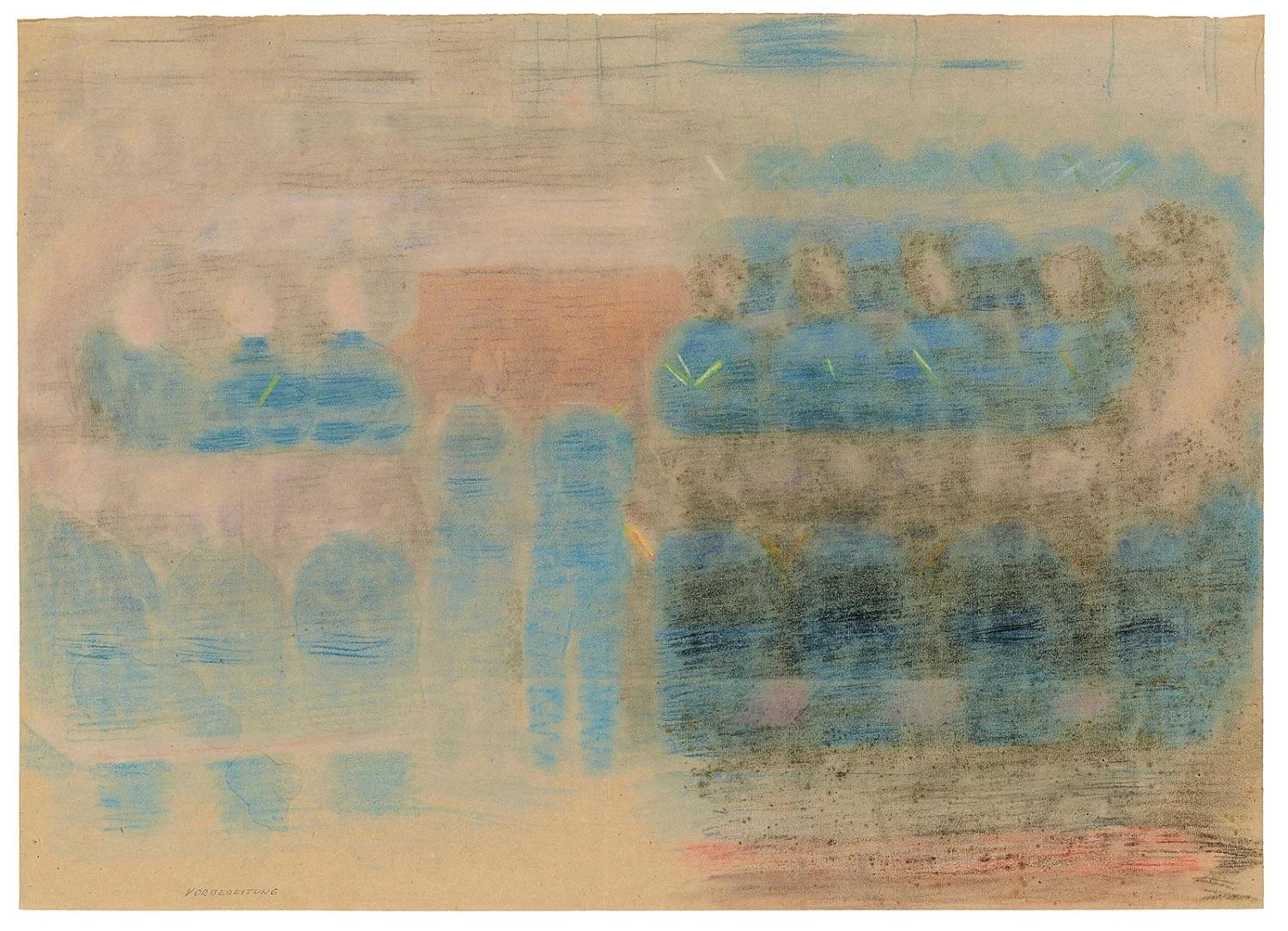 Vorbereitung — Otto Meyer-Amden — Exhibitions — Galerie Buchholz — Image 30