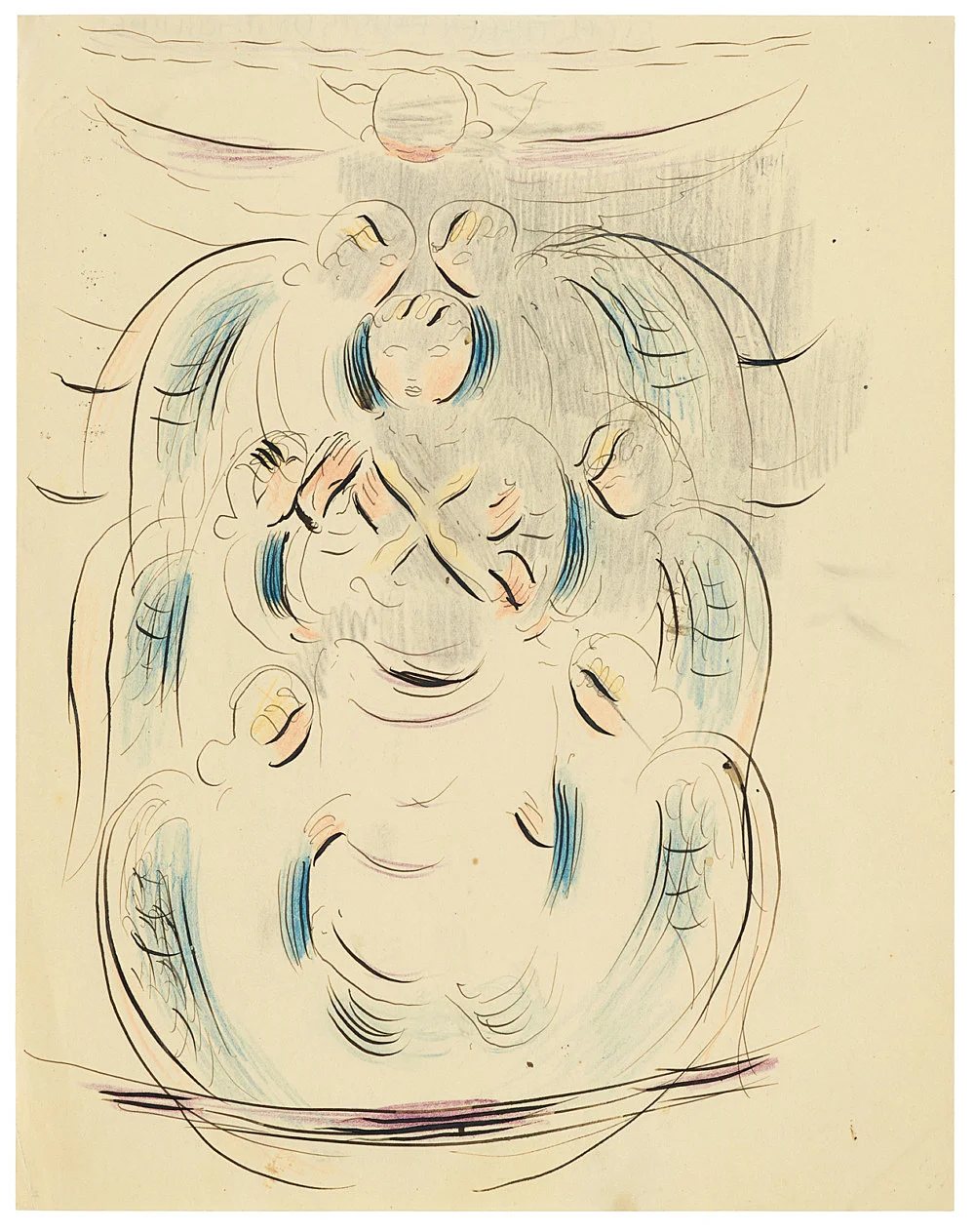 Vorbereitung — Otto Meyer-Amden — Exhibitions — Galerie Buchholz — Image 47