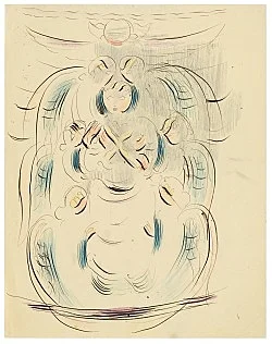 Vorbereitung — Otto Meyer-Amden — Exhibitions — Galerie Buchholz — Image 113