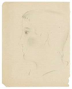 Vorbereitung — Otto Meyer-Amden — Exhibitions — Galerie Buchholz — Image 128