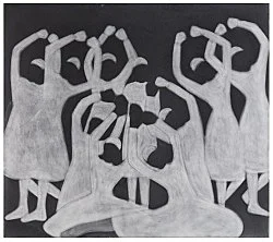 What are the directions on a map — Silke Otto-Knapp — Exhibitions — Galerie Buchholz — Image 59