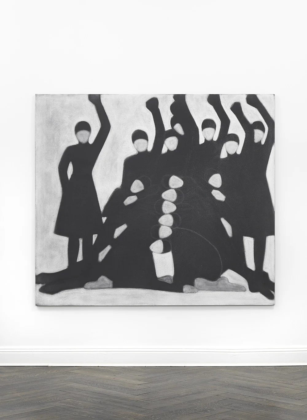 What are the directions on a map — Silke Otto-Knapp — Exhibitions — Galerie Buchholz — Image 22