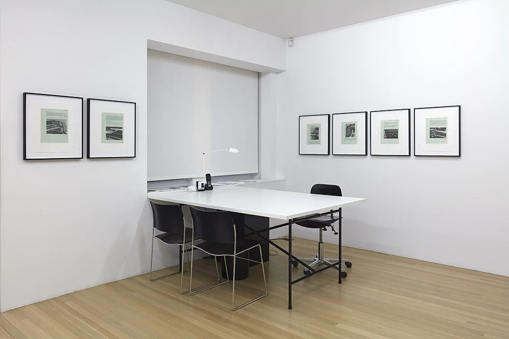 Indifference — Mathias Poledna — Exhibitions — Galerie Buchholz — Image 00