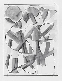 What are the directions on a map — Silke Otto-Knapp — Exhibitions — Galerie Buchholz — Image 67