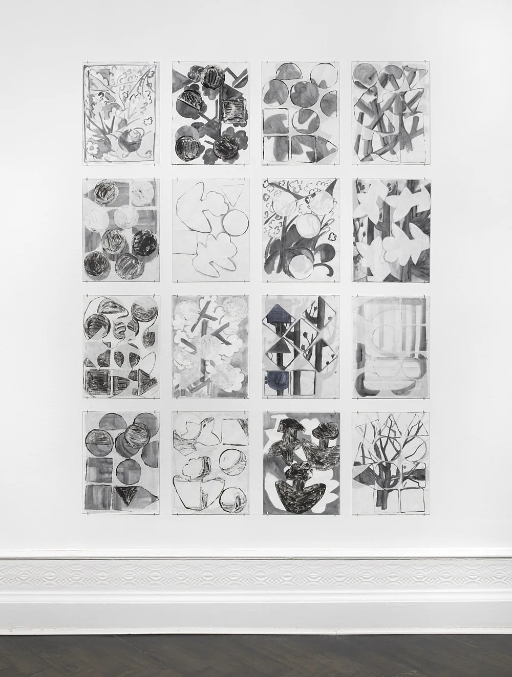 What are the directions on a map — Silke Otto-Knapp — Exhibitions — Galerie Buchholz — Image 24