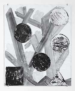 What are the directions on a map — Silke Otto-Knapp — Exhibitions — Galerie Buchholz — Image 56