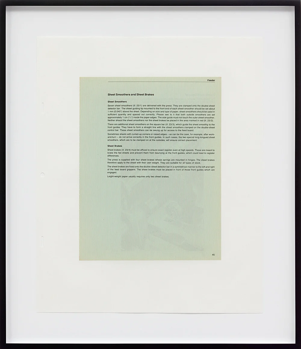 Indifference — Mathias Poledna — Exhibitions — Galerie Buchholz — Image 27