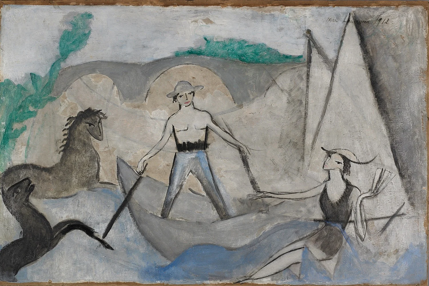 an exhibition organized by Jelena Kristic — Marie Laurencin — Exhibitions — Galerie Buchholz — Image 20