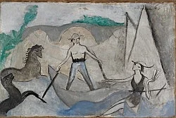 an exhibition organized by Jelena Kristic — Marie Laurencin — Exhibitions — Galerie Buchholz — Image 106