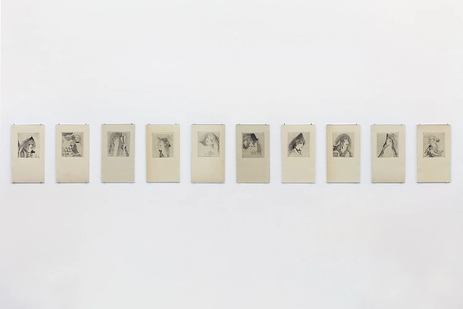 an exhibition organized by Jelena Kristic — Marie Laurencin — Exhibitions — Galerie Buchholz — Image 22