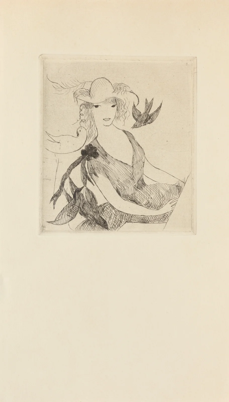 an exhibition organized by Jelena Kristic — Marie Laurencin — Exhibitions — Galerie Buchholz — Image 32