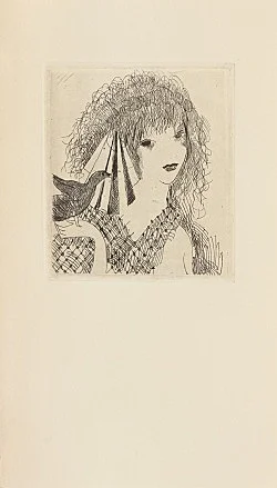 an exhibition organized by Jelena Kristic — Marie Laurencin — Exhibitions — Galerie Buchholz — Image 116